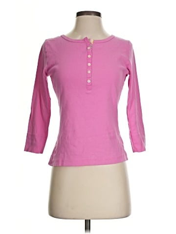 Lilly Pulitzer 3/4 Sleeve T-Shirt (view 1)