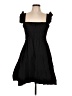 Unbranded Solid Black Casual Dress Size S (estimated) - photo 1