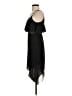 BCBGeneration 100% Polyester Black Cocktail Dress Size 0 - photo 5