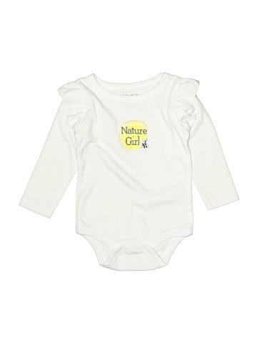 Lila & Jack Long Sleeve Onesie (view 1)