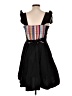 Unbranded Solid Black Casual Dress Size S (estimated) - photo 2