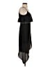 BCBGeneration 100% Polyester Black Cocktail Dress Size 0 - photo 4