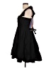 Unbranded Solid Black Casual Dress Size S (estimated) - photo 5