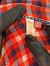 Pilcro Plaid Orange Long Sleeve Button-Down Shirt Size S (petite) - photo 7