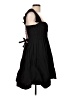 Unbranded Solid Black Casual Dress Size S (estimated) - photo 4