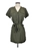 Express 100% Rayon Green Casual Dress Size XS - photo 1