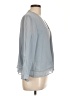 Unbranded Gray Long Sleeve Blouse Size 12 - photo 4