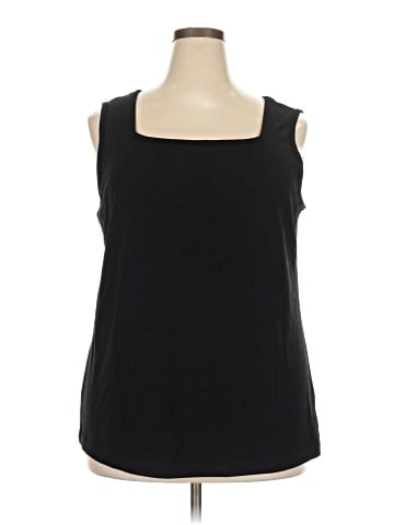 Caslon Sleeveless Top (view 1)