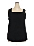 Caslon Black Sleeveless Top Size 2X - photo 1