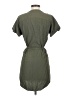 Express 100% Rayon Green Casual Dress Size XS - photo 2