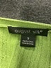 August Silk Green Cardigan Size S - photo 7