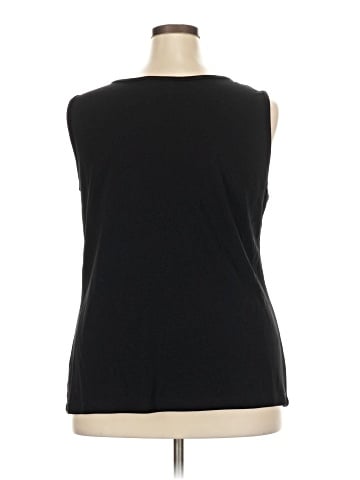 Caslon Sleeveless Top (view 2)