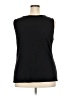 Caslon Black Sleeveless Top Size 2X - photo 2