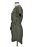 Express 100% Rayon Green Casual Dress Size XS - photo 5