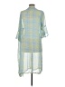 Do Everything in Love 100% Polyester Teal Kimono One size - photo 2