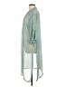 Do Everything in Love 100% Polyester Teal Kimono One size - photo 5