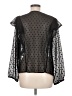Zara Black 3/4 Sleeve Blouse Size M - photo 2