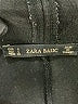 Zara Basic Solid Black Dress Pants Size L - photo 7