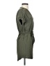 Express 100% Rayon Green Casual Dress Size XS - photo 4