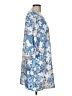 Unbranded Print Blue Casual Dress Size M - photo 4