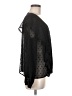 Zara Black 3/4 Sleeve Blouse Size M - photo 4