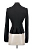 BCBGMAXAZRIA Black Blazer Size XS - photo 2
