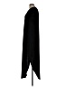 Unbranded Solid Black Casual Dress Size L - photo 5