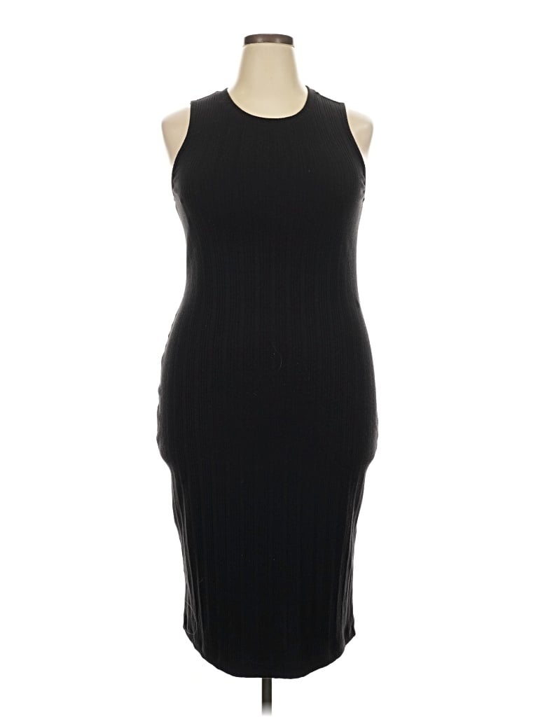 Pre-owned Nine West Cocktail Dress In Black