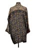 Johnny Was Paisley Gold Blazer Size L - photo 2