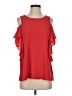 Bobeau Red Sleeveless Blouse Size XS - photo 1