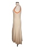 Sandro 100% Viscose Color Block Tan Casual Dress Size L - photo 5