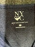 NY&C 100% Polyester Blue Long Sleeve Blouse Size M - photo 7