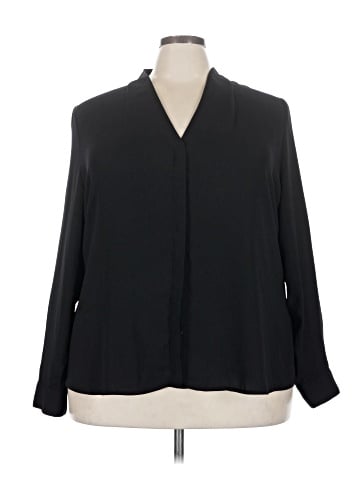 Halogen Long Sleeve Blouse (view 1)