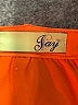 Jay 100% Polyester Orange Cocktail Dress Size S - photo 7