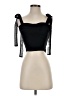 Mable Black Sleeveless Top Size S - photo 1