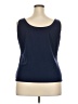 Talbots Blue Tank Top Size 2X - photo 2