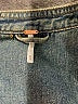 Free People Blue Denim Vest Size XS - photo 6