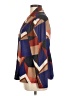 Avital Color Block Brown Cardigan Size M - photo 5