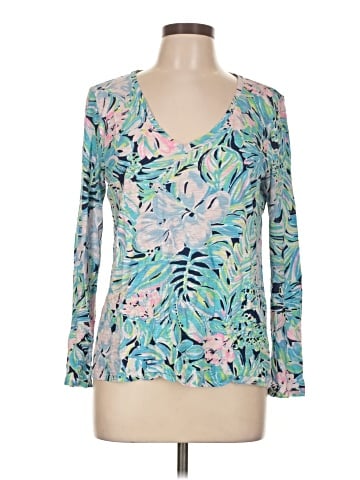 Lilly Pulitzer 3/4 Sleeve T-Shirt (view 1)