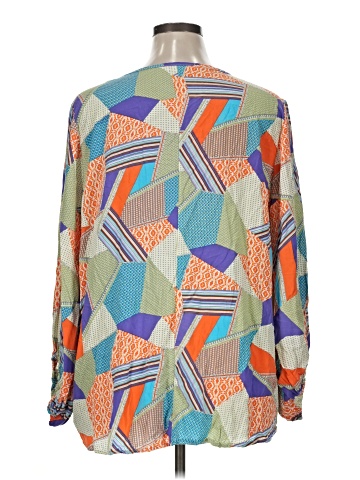 Haptics Long Sleeve Blouse (view 2)