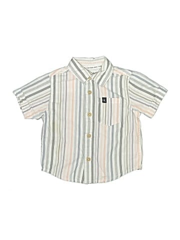 CALVIN KLEIN JEANS Short Sleeve Polo (view 1)