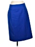 J.Crew Solid Blue Formal Skirt Size 4 - photo 1
