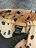 Shein 100% Polyester Animal Print Tan Casual Skirt Size 6 - photo 4