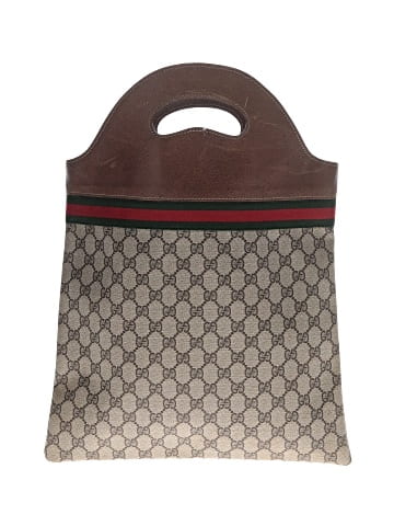 Gucci Vintage GG Canvas Tote (view 1)
