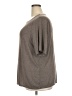 Apt. 9 Gray Short Sleeve Top Size 2X - photo 5