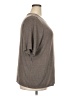 Apt. 9 Gray Short Sleeve Top Size 2X - photo 4