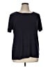 Lands' End Black Short Sleeve T-Shirt Size 1X - photo 1