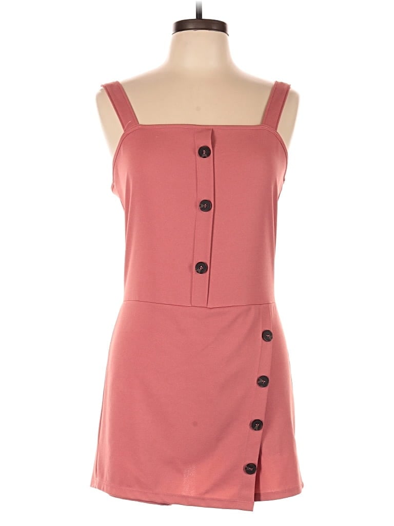 Pre-owned Assorted Brands Romper In Pink