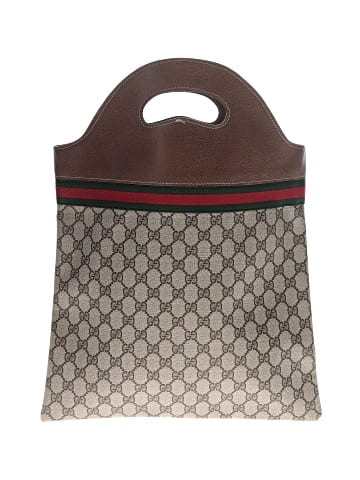 Gucci Vintage GG Canvas Tote (view 2)