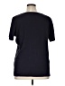 Lands' End Black Short Sleeve T-Shirt Size 1X - photo 2